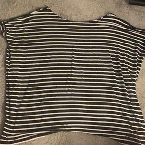 Piko stripe shirt sleeve